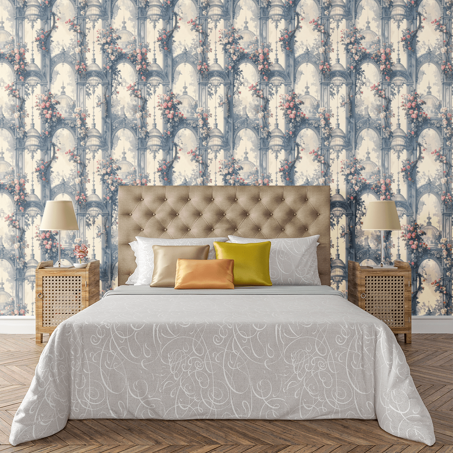 The Grand Conservatory Wallpaper Peel and Stick Wallpaper | Accent Haus