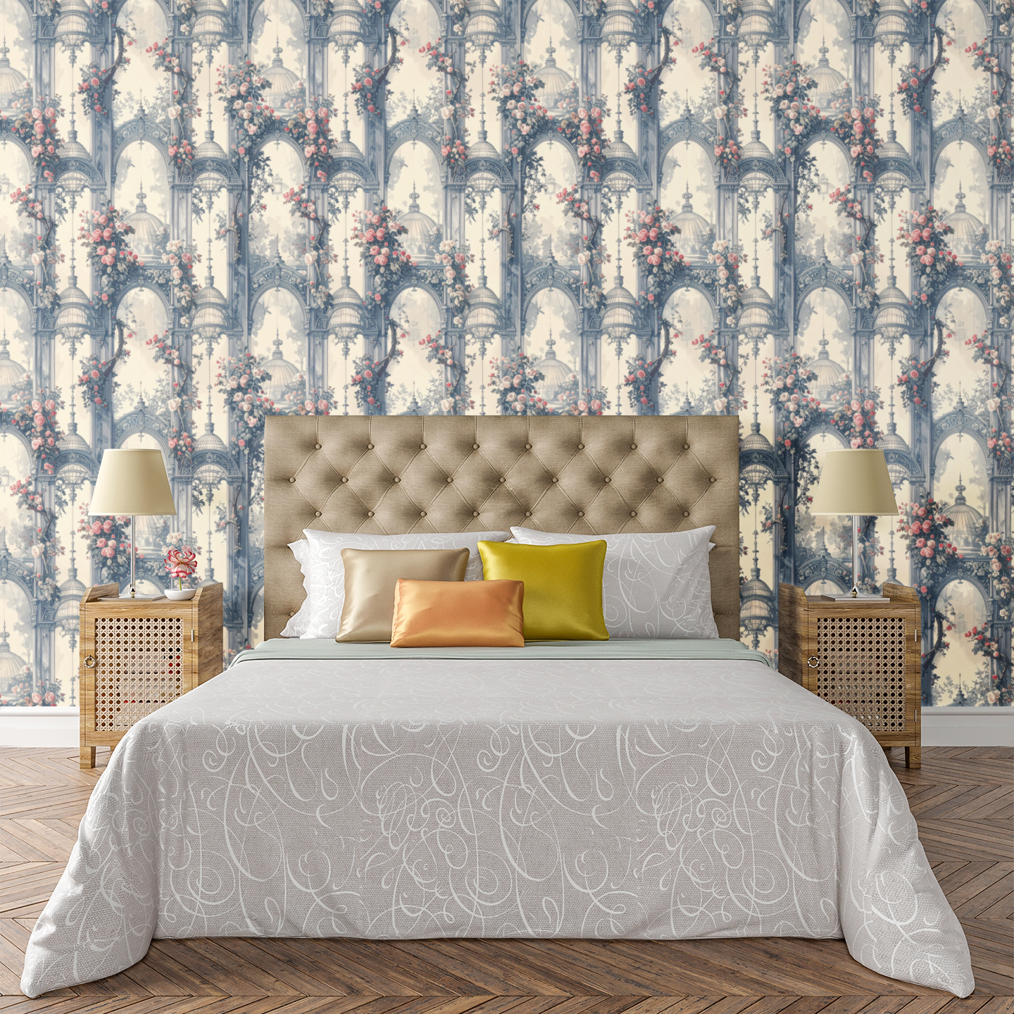 The Grand Conservatory Wallpaper