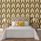 Venetian Velvet Scrolls Wallpaper