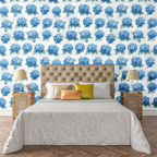 Ocean Petals Wallpaper