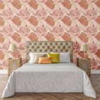 Dusty Rose Clay Wallpaper