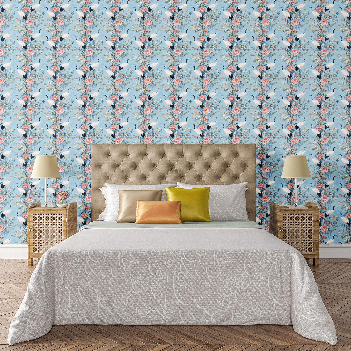 Kensington Chinoiserie Wallpaper