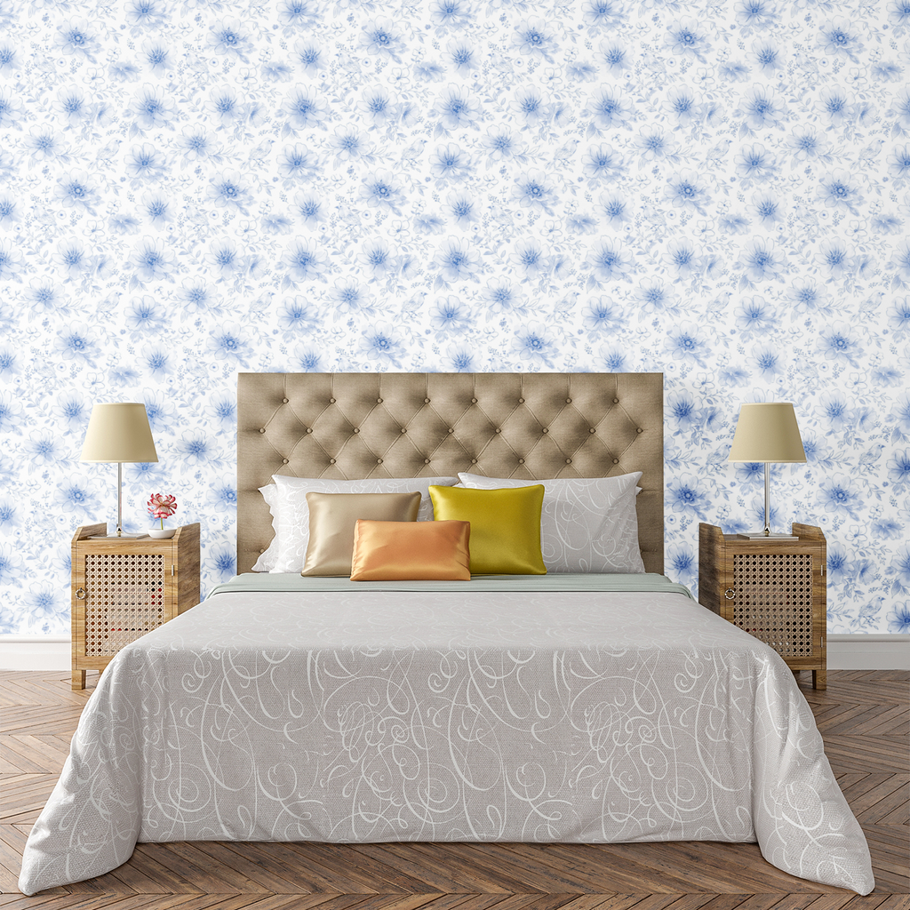 Ethereal Blue Wallpaper