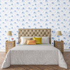 Ethereal Blue Wallpaper