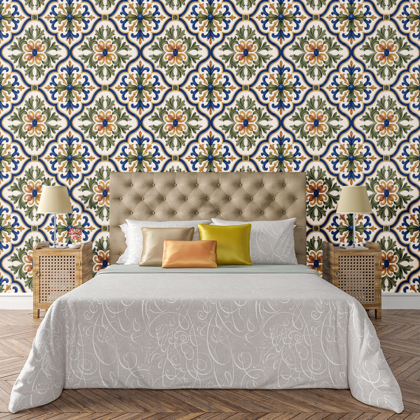 Verona Tile Wallpaper