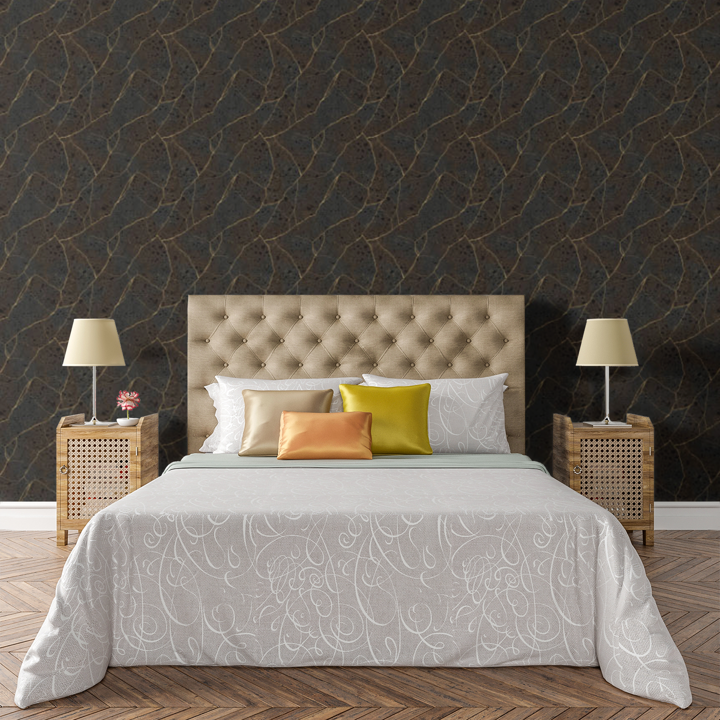 Auric Obsidian Wallpaper