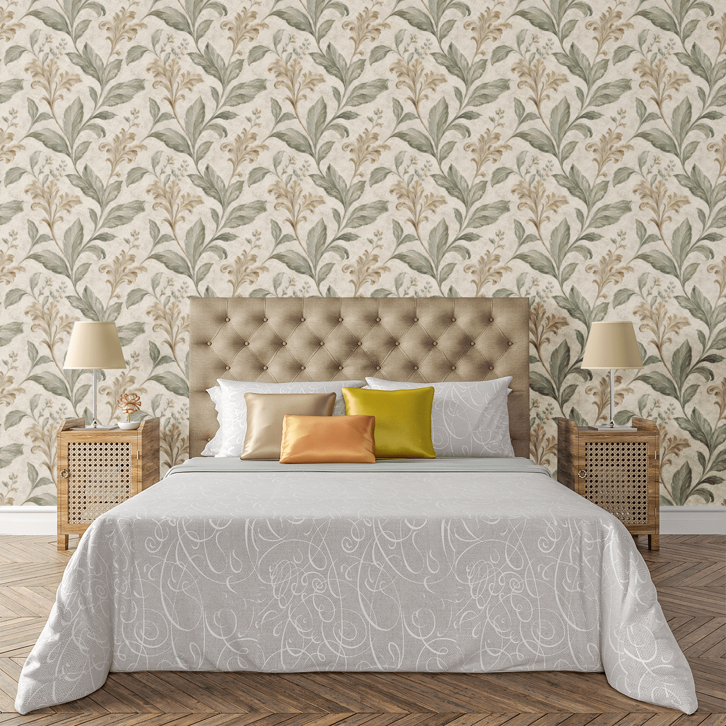 Limestone Luxe Wallpaper Peel and Stick Wallpaper | Accent Haus