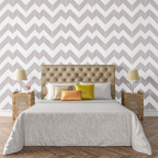 Classic Herringbone Tile Wallpaper
