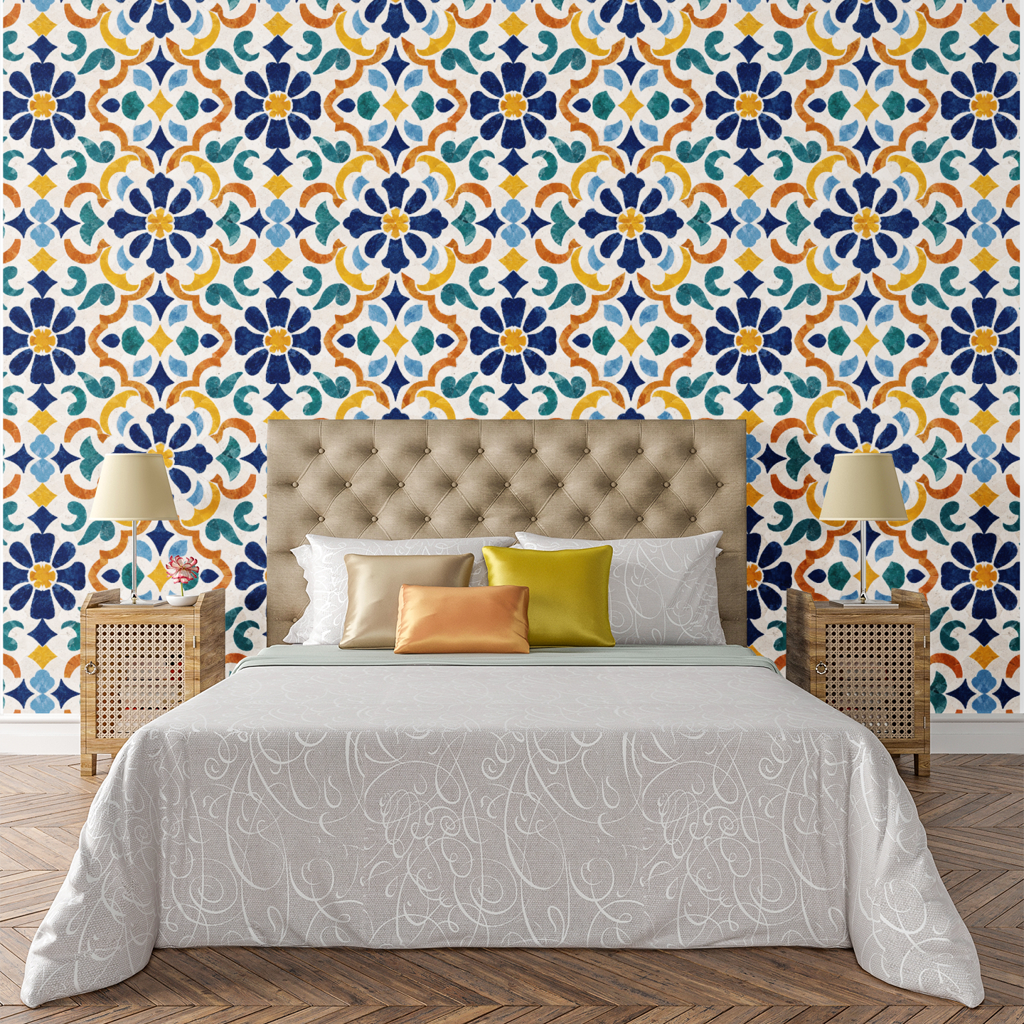 Atelier Mosaic Wallpaper