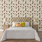 Velour Garden Noir Wallpaper