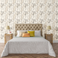 Breathing Vine Columns Wallpaper