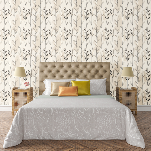 Breathing Vine Columns Wallpaper