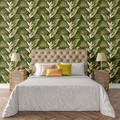 Velvet Moss Wallpaper