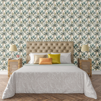 Palm House Neutral Wallpaper