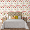 Pastel Picnic Scatter Wallpaper