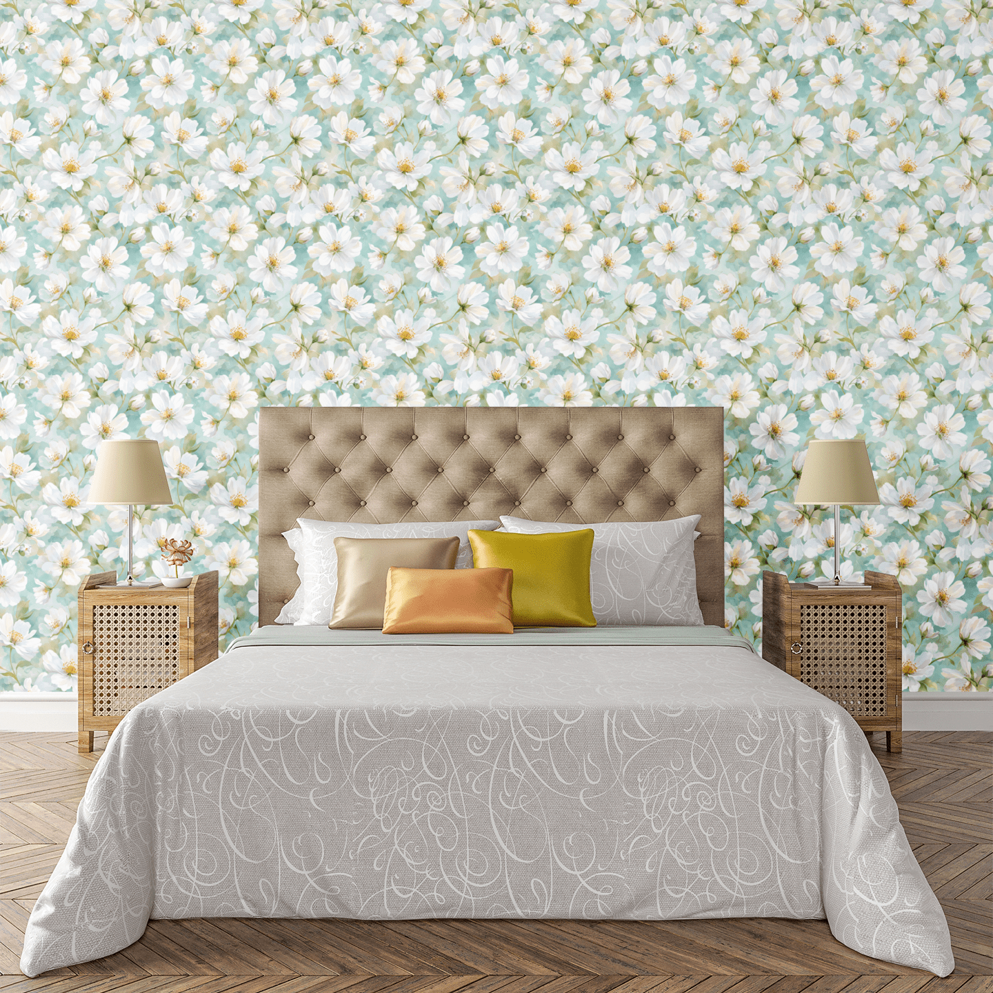 Celestial Tapestry Wallpaper Peel and Stick Wallpaper | Accent Haus