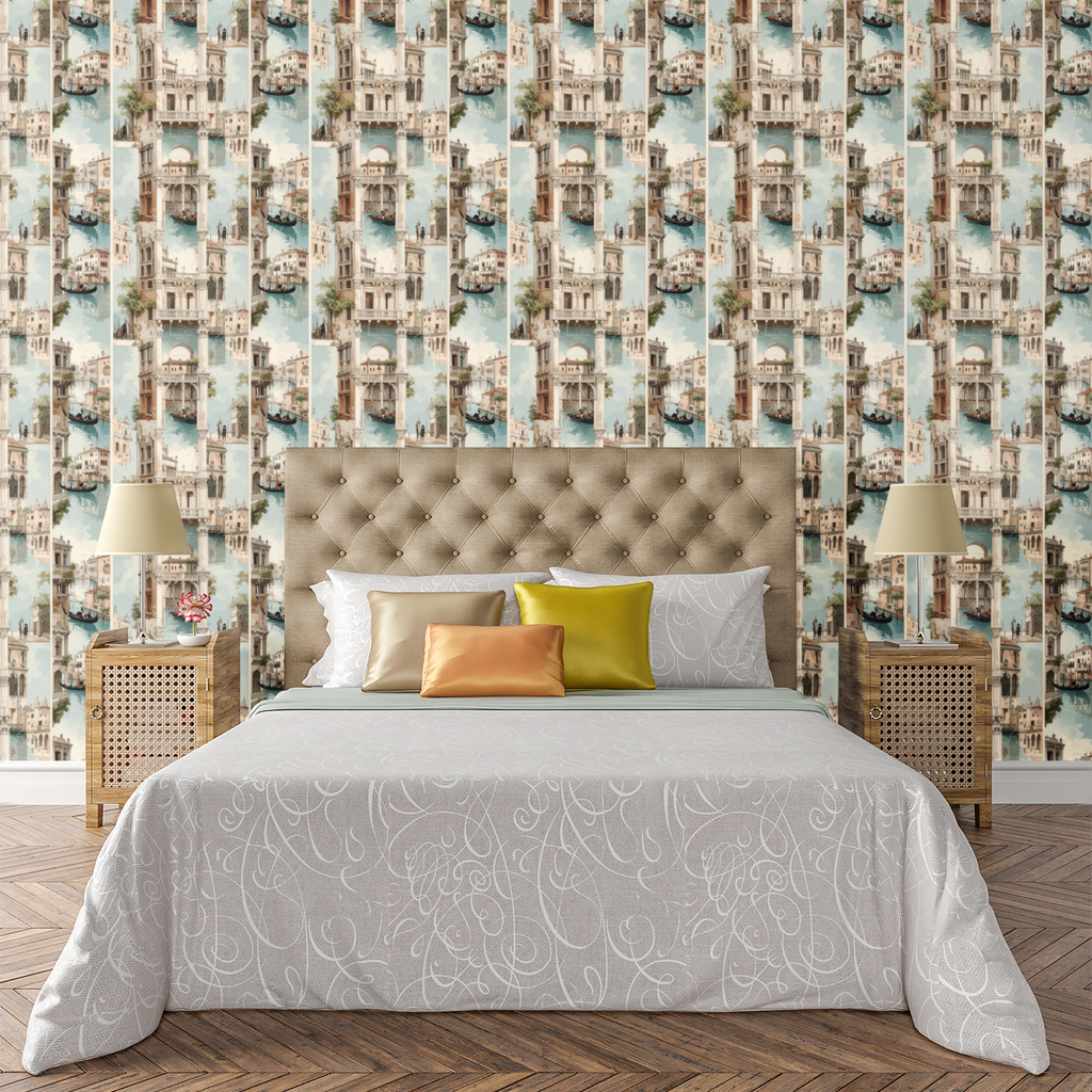 Venetian Window Stacks Wallpaper