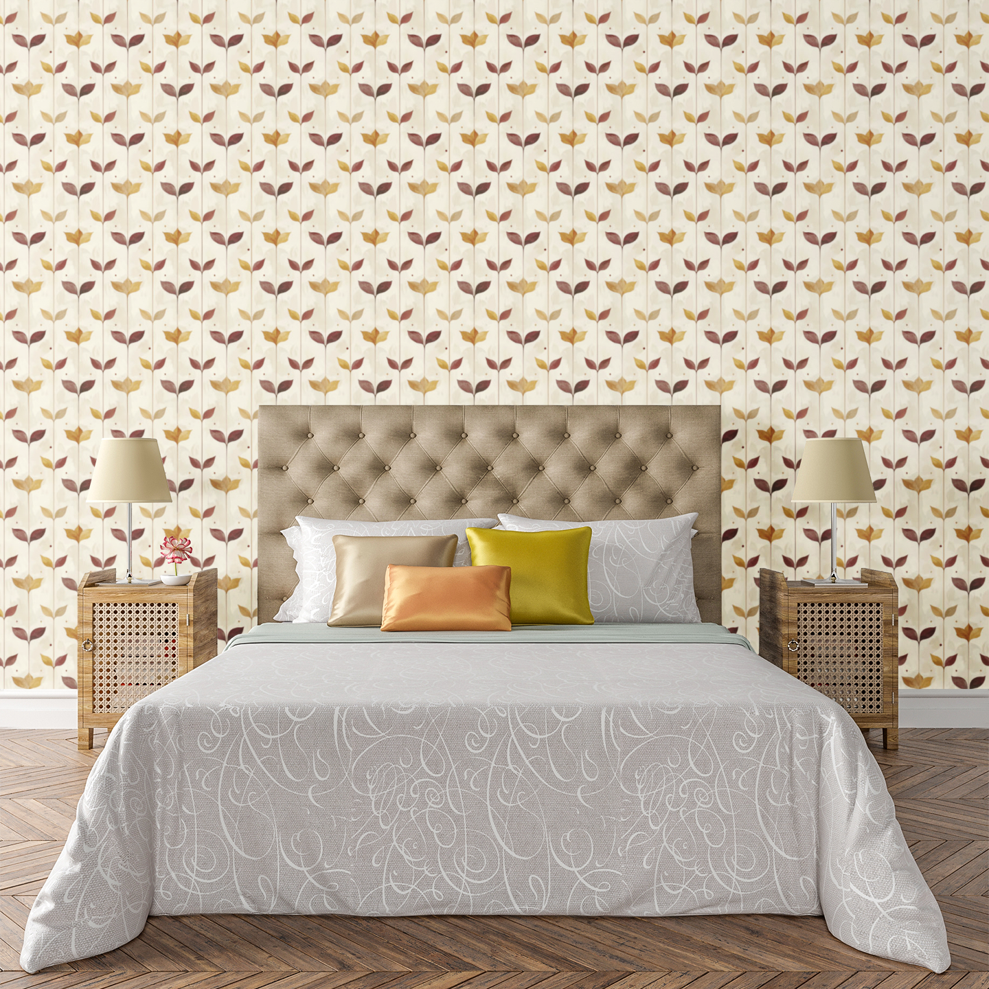 Warm & Earthy Wallpaper