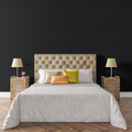 Heritage Herringbone Charcoal Wallpaper