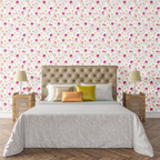 Sunlit Petal Symphony Wallpaper