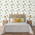 Botanical Herb Garden Wallpaper