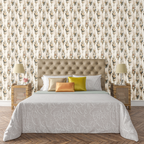 Floral Flowing Elegance Wallpaper