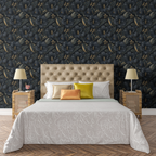 Charcoal Fern Wallpaper
