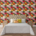 Sunlit Botanical Wallpaper