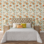 Earthy Botanical Harmony Wallpaper