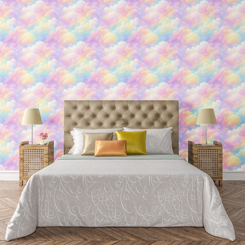 Soft Rainbow Fade Wallpaper