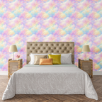 Soft Rainbow Fade Wallpaper
