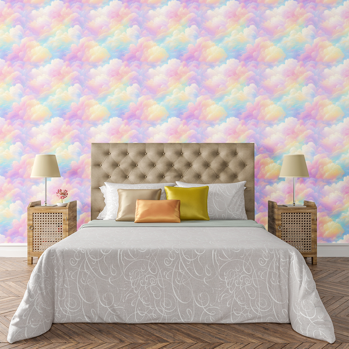 Soft Rainbow Fade Wallpaper