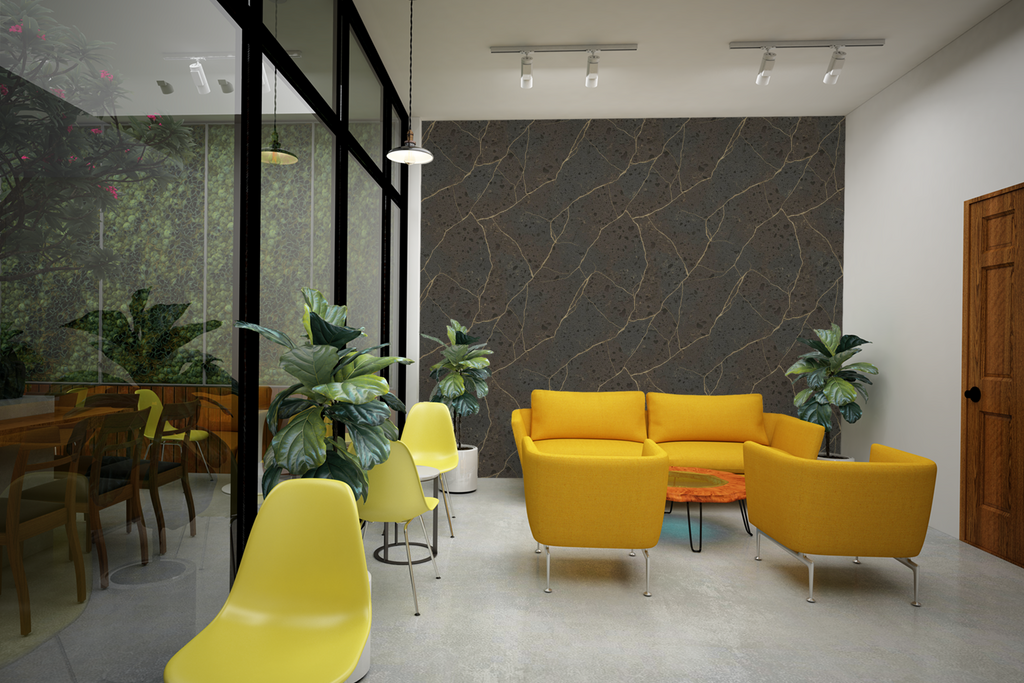 Auric Obsidian Wallpaper