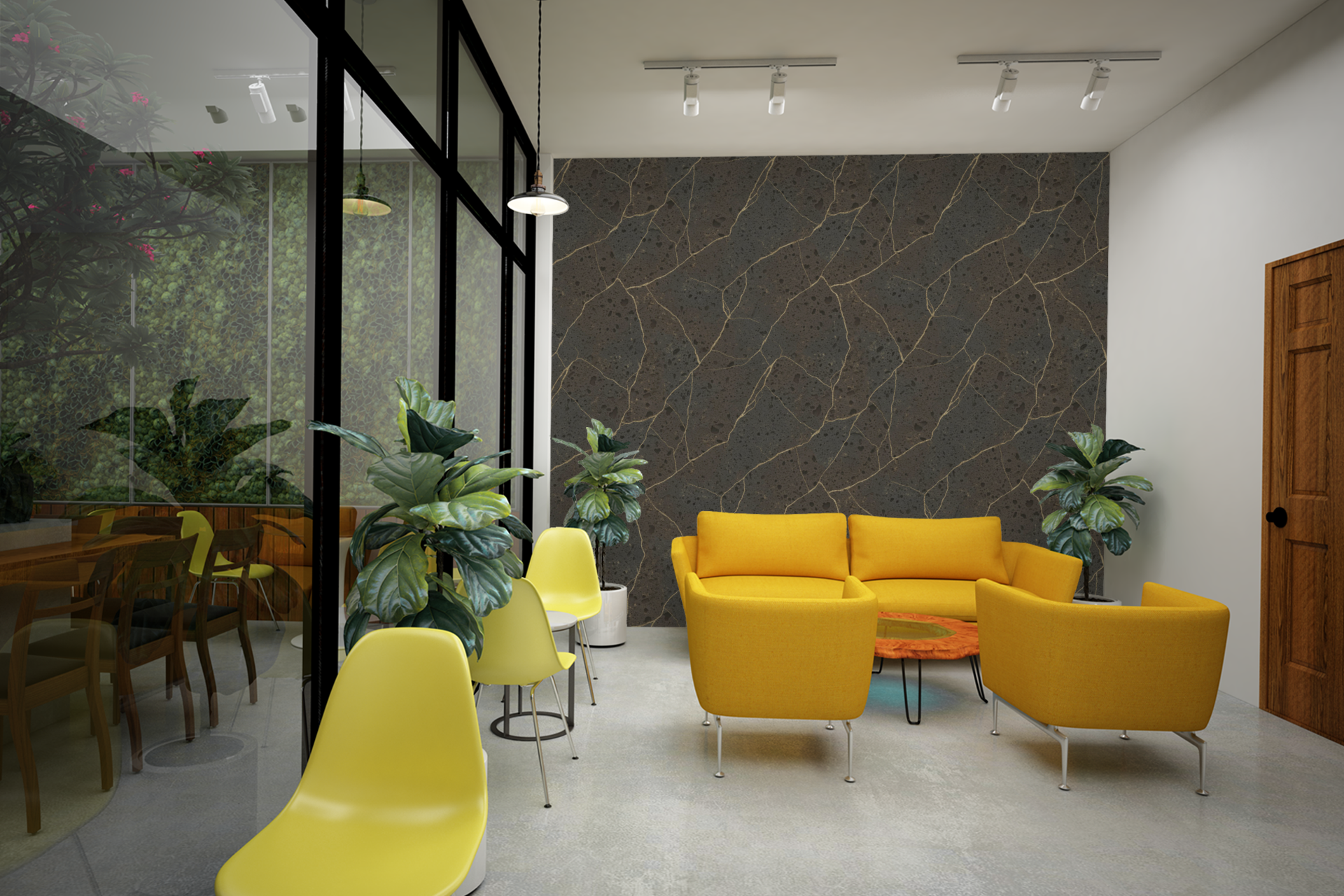 Auric Obsidian Wallpaper