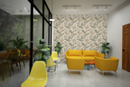 Limestone Luxe Wallpaper