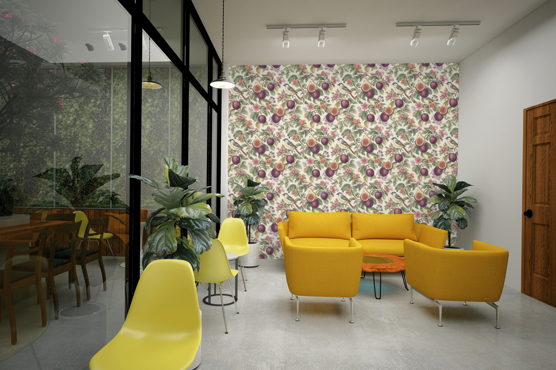 Orchard Reverie Wallpaper Peel and Stick Wallpaper | Accent Haus