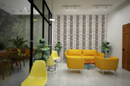 Lush Vine Symphony Wallpaper
