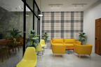 Modern Manor Plaid Wallpaper