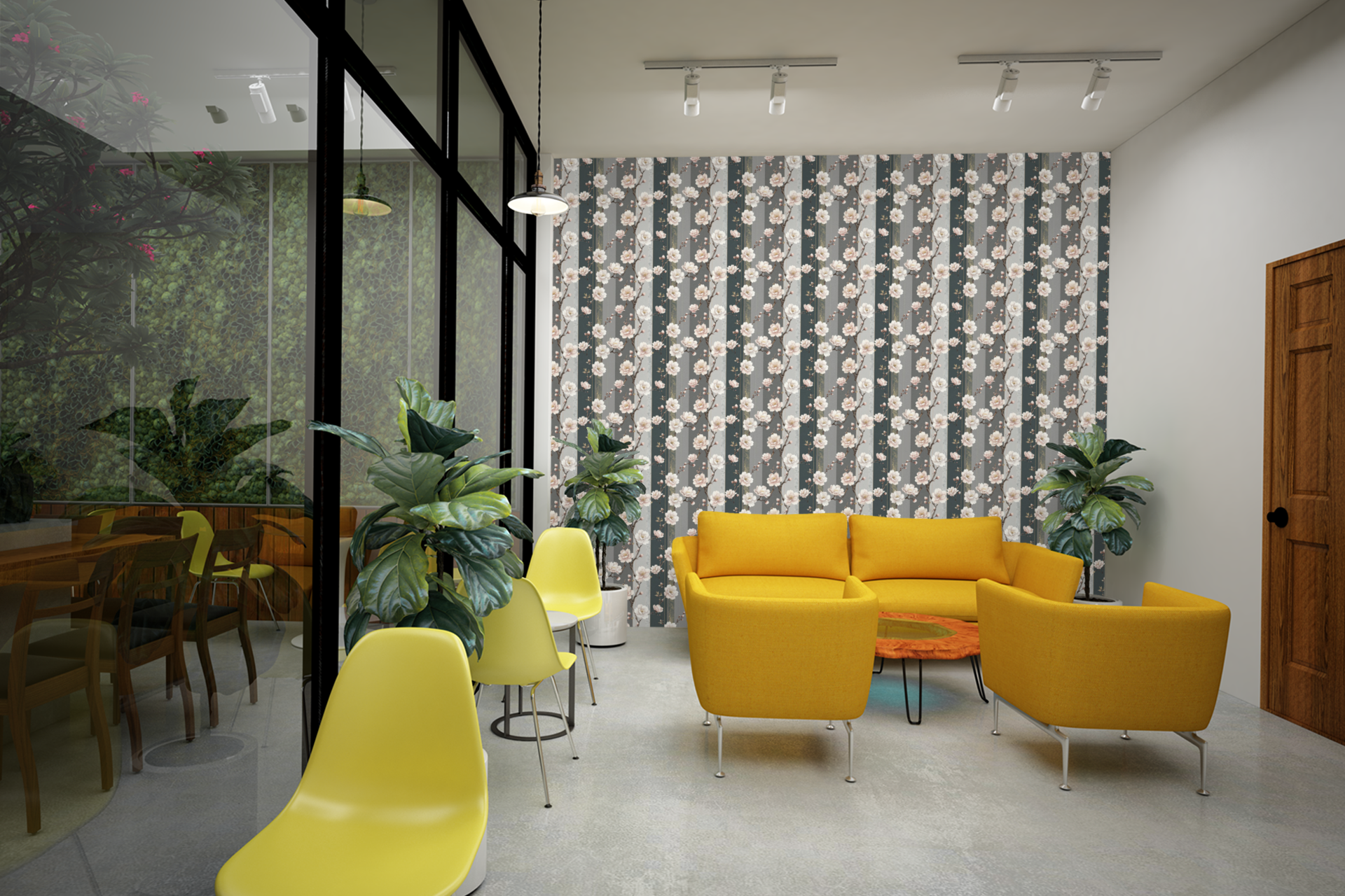 Elegant Cherry Blossom Wallpaper