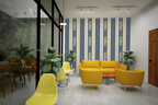 Gallery Stripe Wallpaper