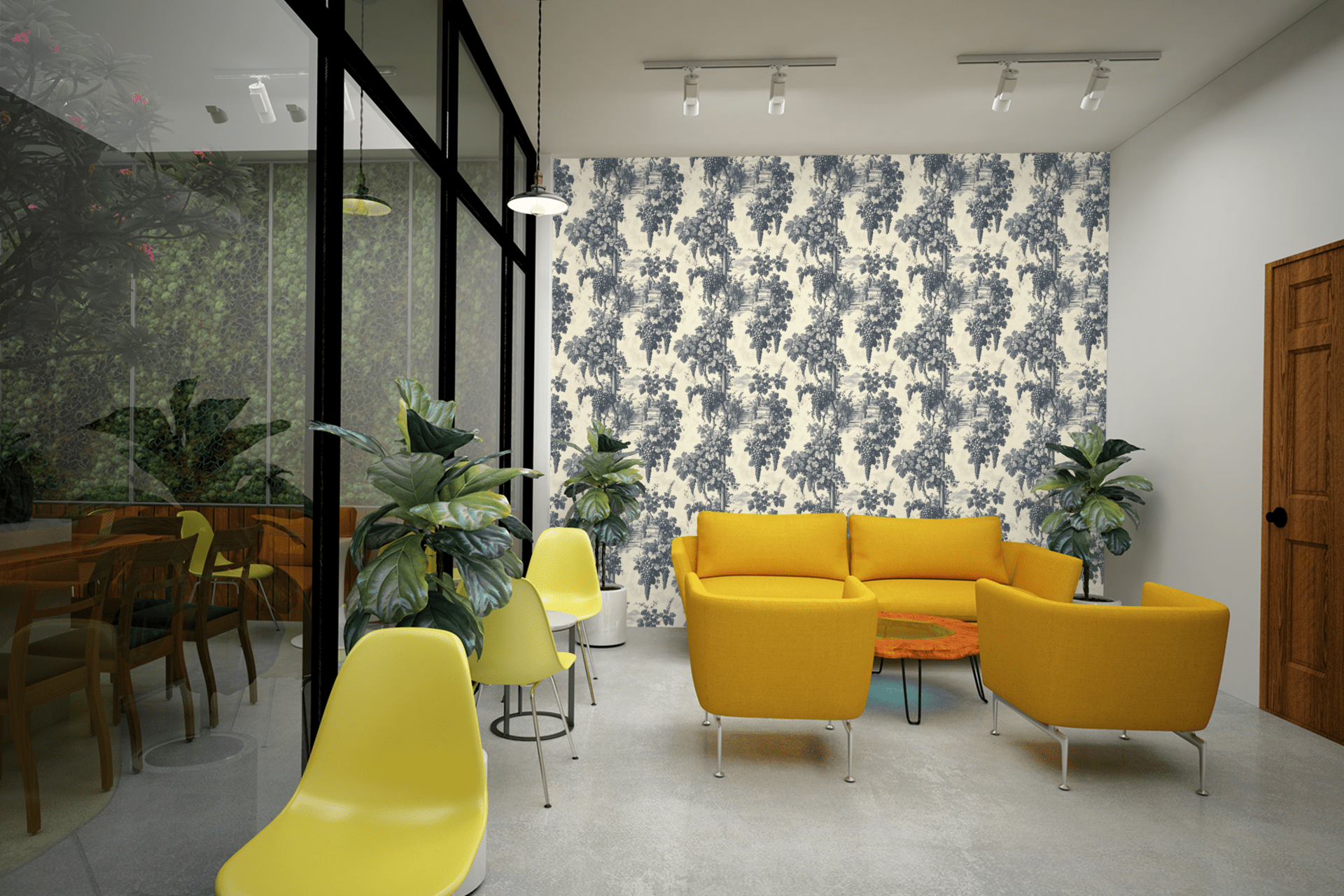 The Vineyard Estate Wallpaper Peel and Stick Wallpaper | Accent Haus