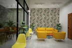 Winter Garden Wallpaper