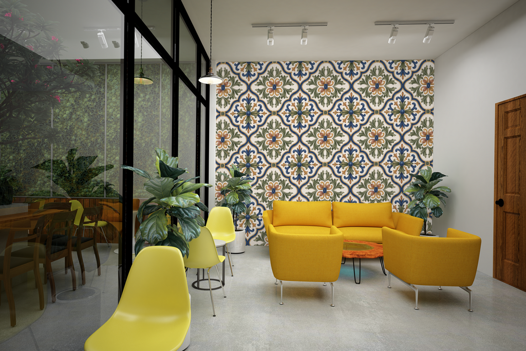 Verona Tile Wallpaper