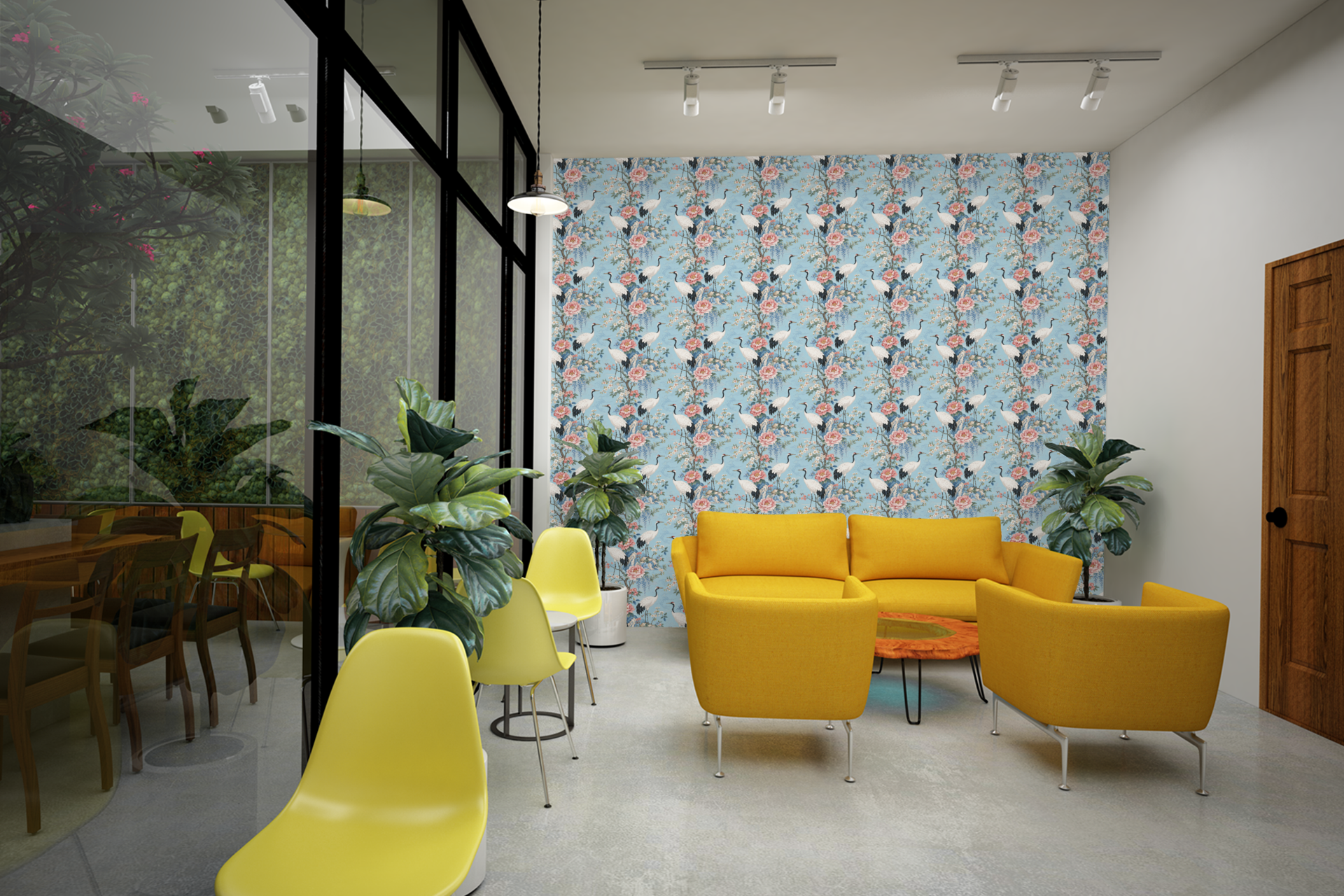 Kensington Chinoiserie Wallpaper