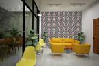 Luxury Damask Modernized Wallpaper