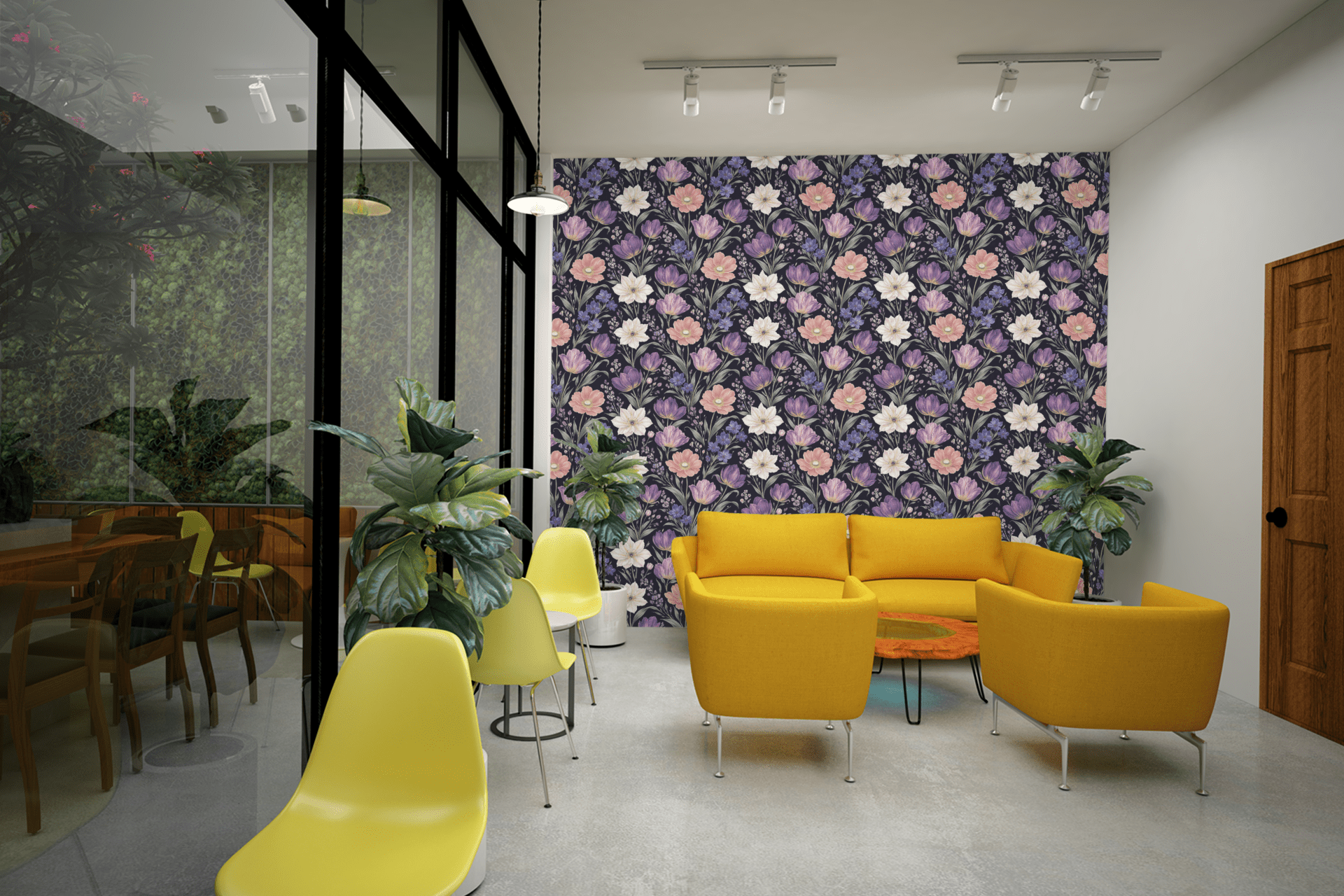 Elysian Night Wallpaper Peel and Stick Wallpaper | Accent Haus