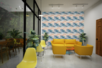 Serene Solstice Mural Wallpaper