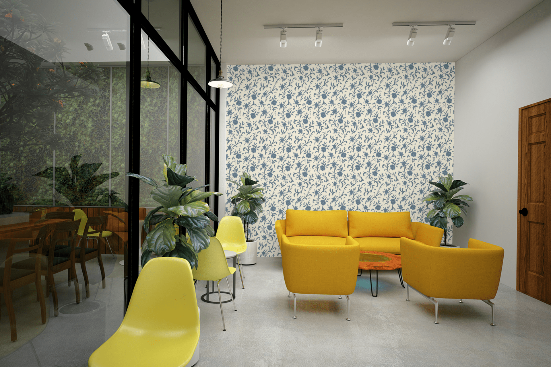 Porcelaine Royale Wallpaper Peel and Stick Wallpaper | Accent Haus