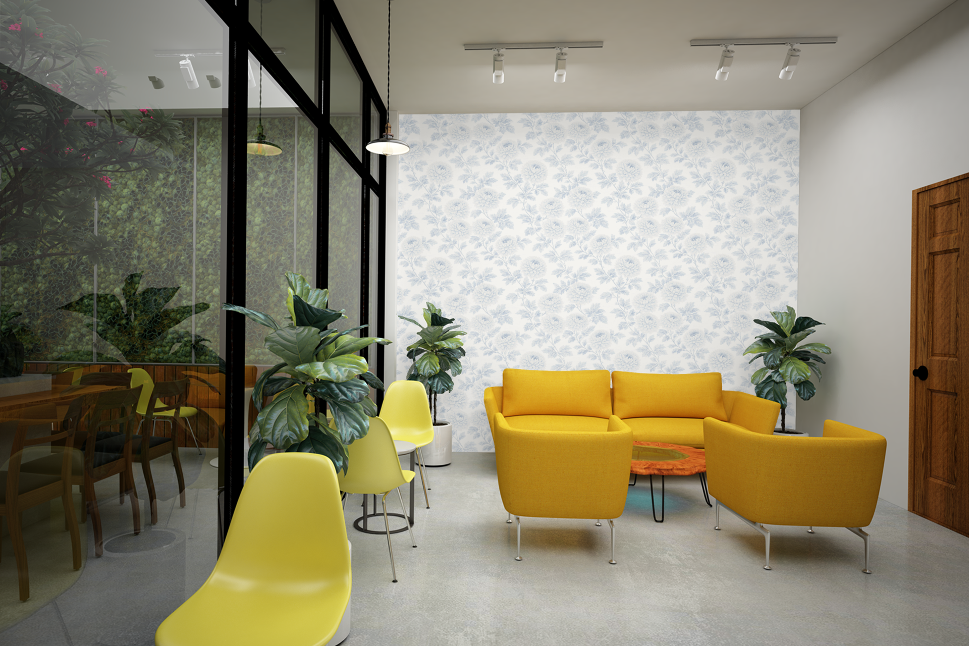 Powder Blue Wallpaper